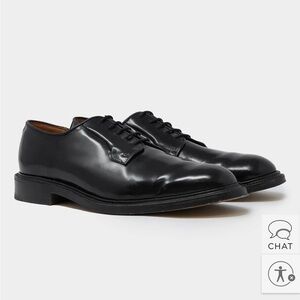 Todd Snyder Black Men's Dress Shoes